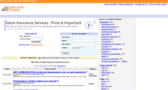 Desktop Screenshot of emploi-en-tunisie.com